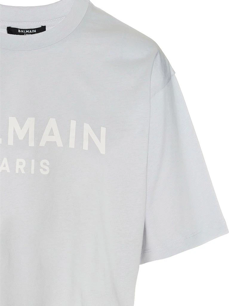 商品Balmain|Logo print T-shirt,价格¥1728,第3张图片详细描述