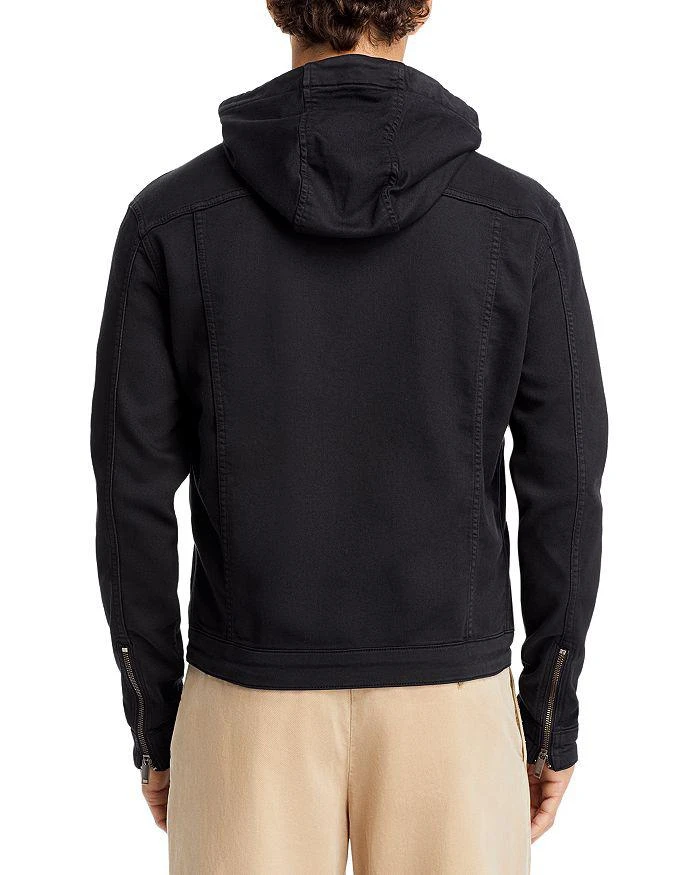 商品John Varvatos|Hooded Zip-Front Knit Jacket,价格¥2955,第4张图片详细描述