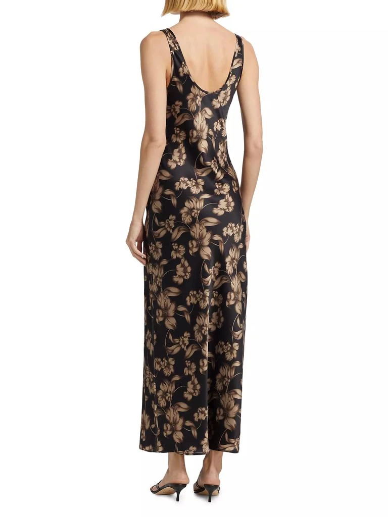 商品CAMI NYC|Clare Floral Silk Slip Gown,价格¥3482,第5张图片详细描述