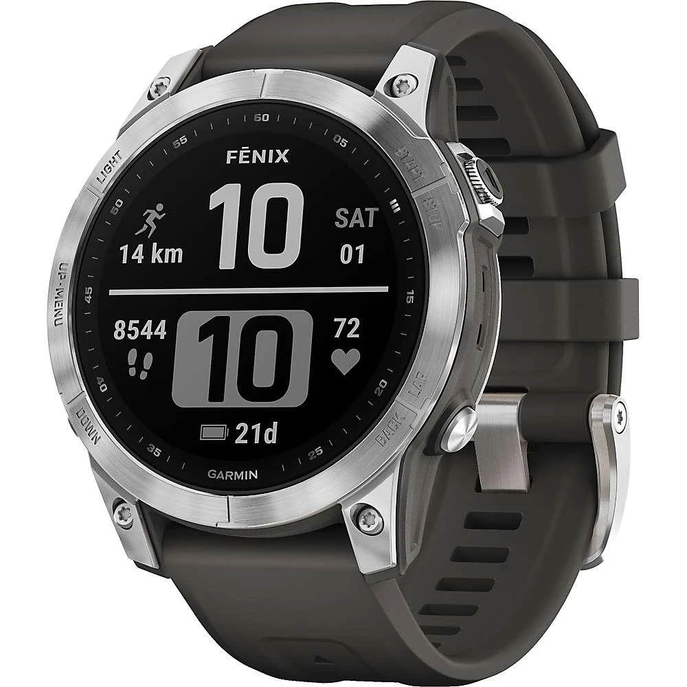 商品Garmin|Garmin Fenix 7 Watch,价格¥5417,第1张图片