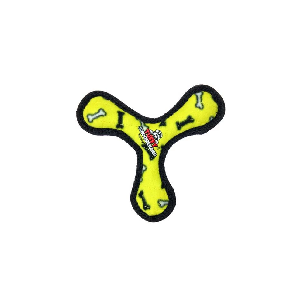 商品Tuffy|Jr Boomerang Yellow Bone, Dog Toy,价格¥127,第1张图片