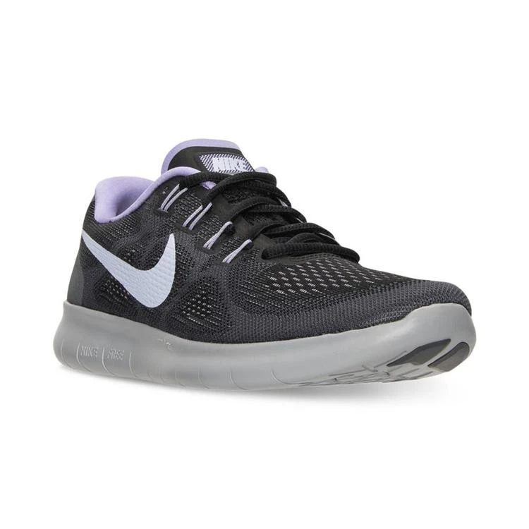 商品NIKE|Women's Free Run 2017 Running Sneakers from Finish Line,价格¥297,第1张图片