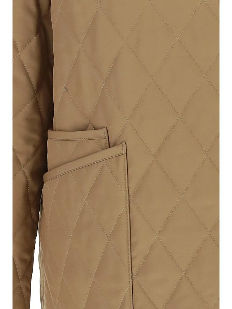 商品Burberry|女式 巴宝莉 菱形绗缝纽扣夹克,价格¥6785-¥7799,第3张图片详细描述