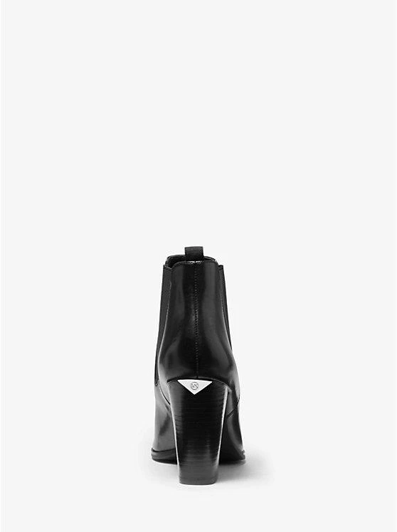 商品Michael Kors|Lottie Leather Ankle Boot,价格¥1026,第3张图片详细描述