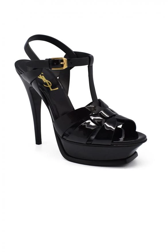 商品Yves Saint Laurent|Tribute sandals - Shoe size: 37,5,价格¥4699,第3张图片详细描述