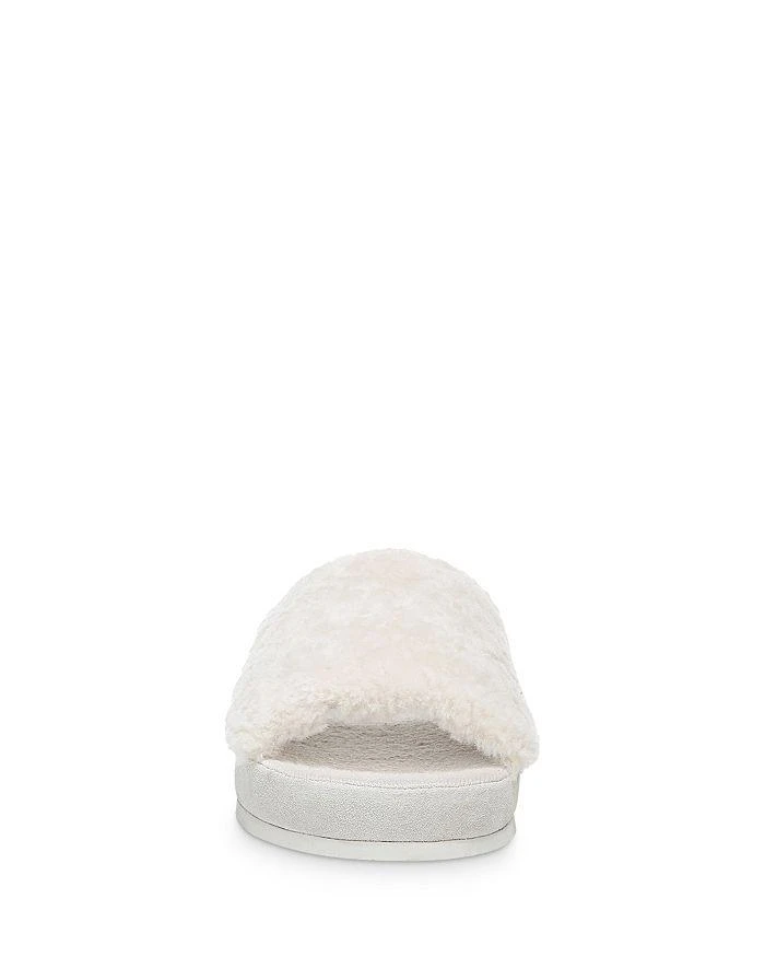 Women's Kenia Faux Shearling Slide Slippers 商品
