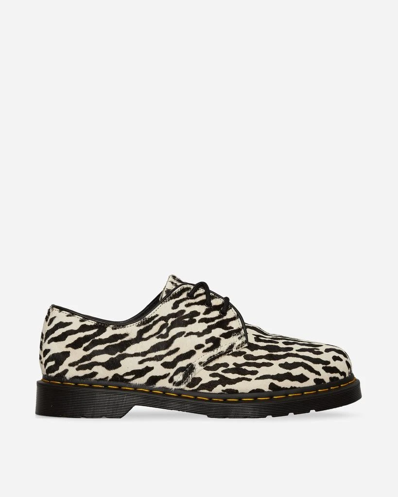 商品Dr. Martens|WACKO MARIA 1461 Hair On Shoes Black / White,价格¥699,第1张图片