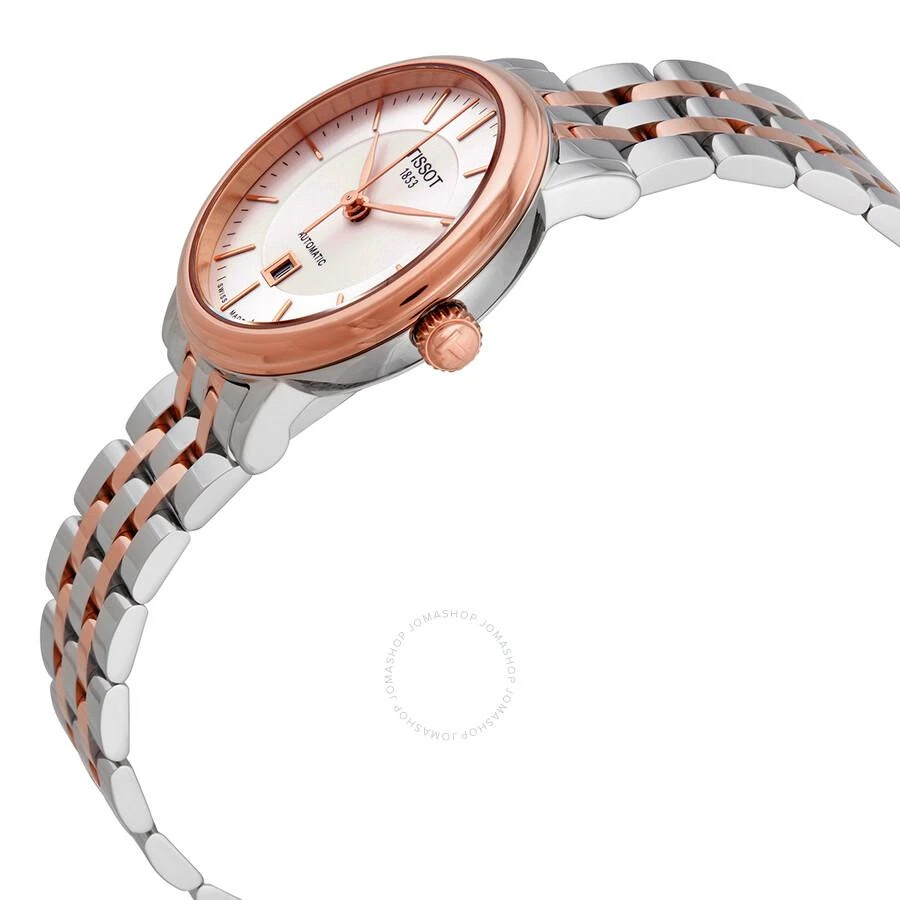 商品Tissot|T-Classic Carson Silver Dial Ladies Watch T122.207.22.031.01,价格¥2642,第2张图片详细描述