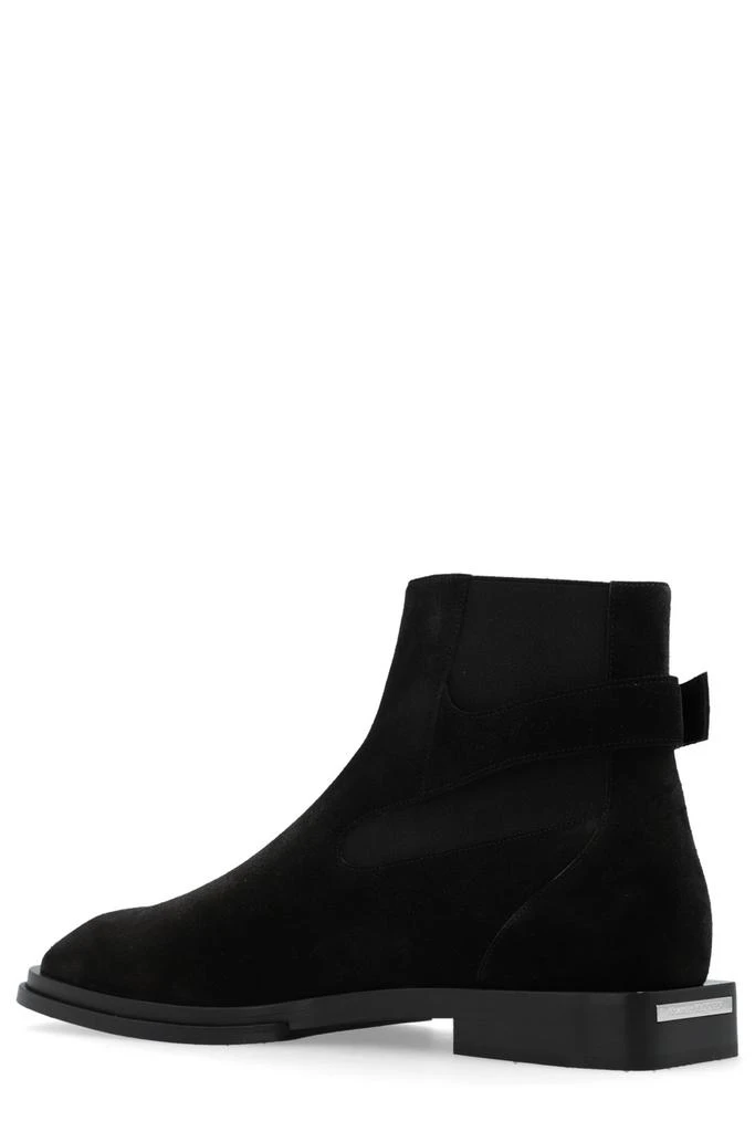 商品Alexander McQueen|Alexander McQueen Pointed Toe Ankle Boots,价格¥8774,第3张图片详细描述