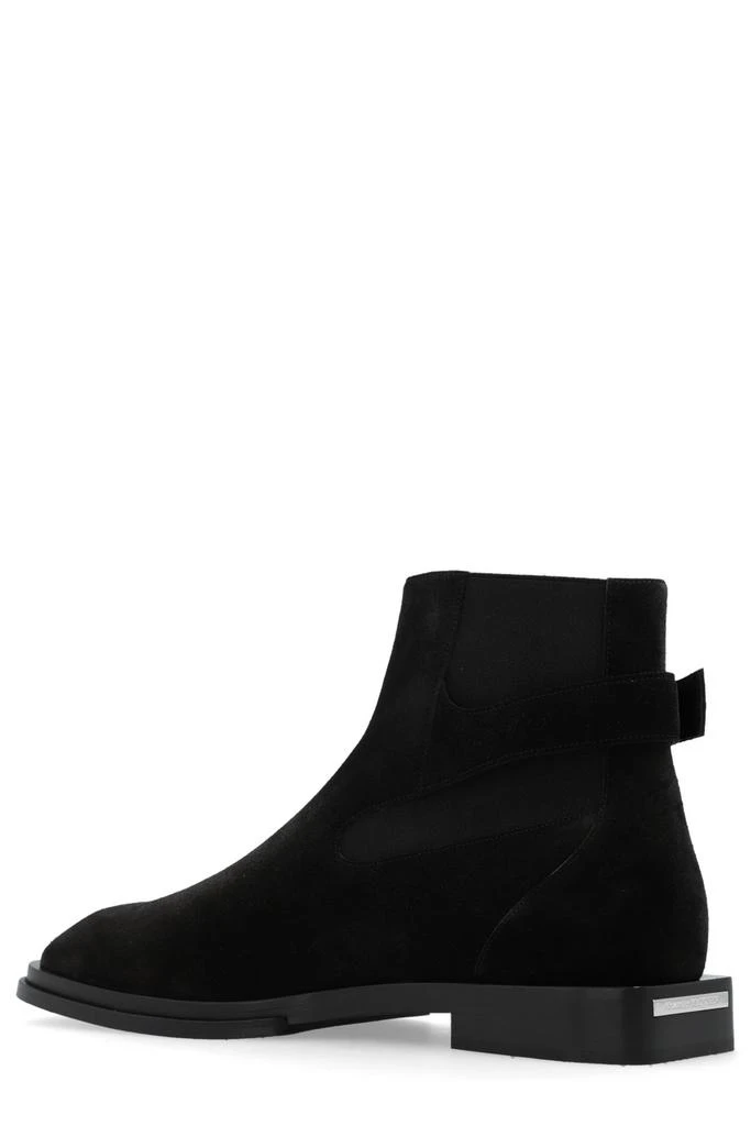 商品Alexander McQueen|Alexander McQueen Pointed Toe Ankle Boots,价格¥4127,第3张图片详细描述