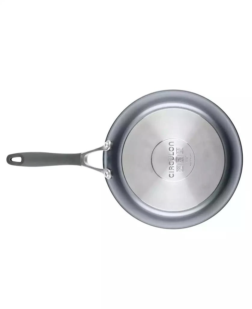 商品Circulon|A1 Series with ScratchDefense Technology Aluminum 2 Piece Nonstick Induction 8.5-Inch and 10-Inch Frying Pan Set,价格¥667,第4张图片详细描述