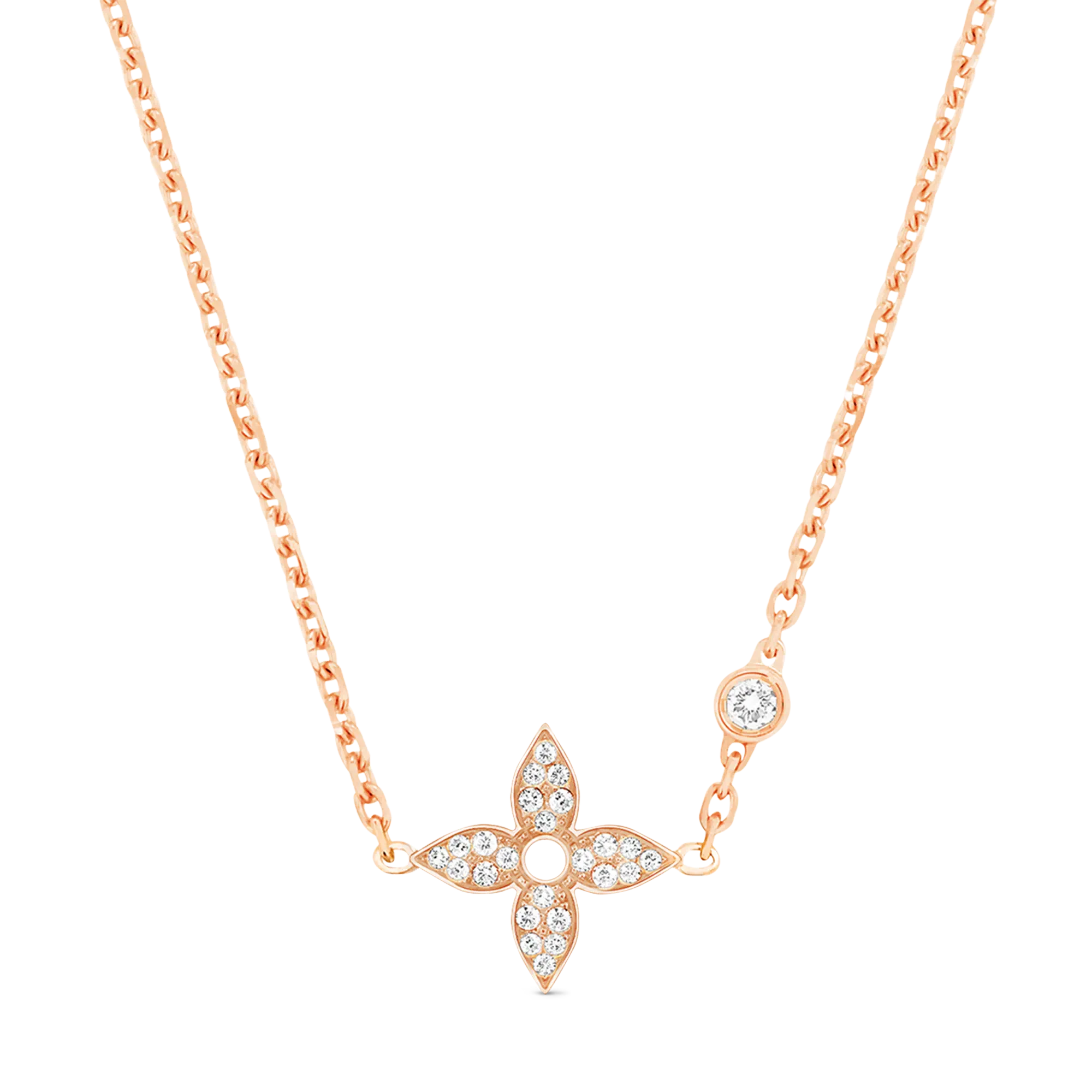 【预售】 LV路易威登 25秋冬 女士 项链 IDYLLE BLOSSOM 18K 金钻石项链 Q93871  商品