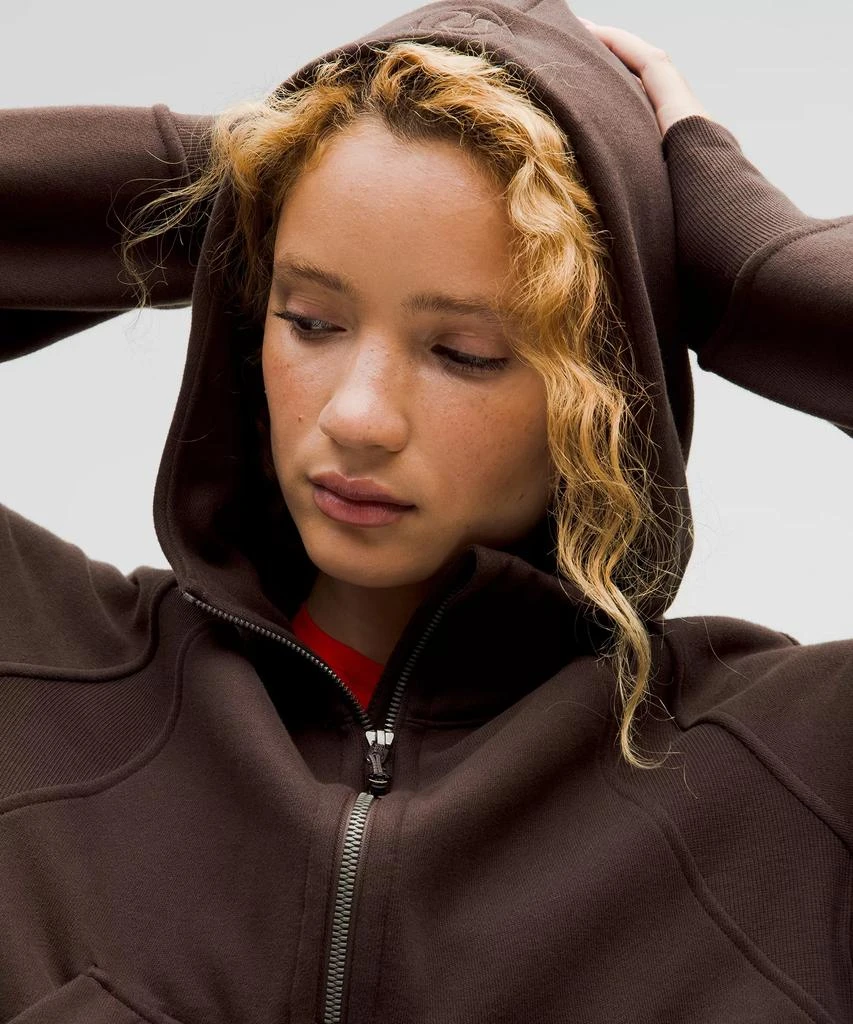 商品Lululemon|Scuba Oversized Half-Zip Hoodie,价格¥615,第4张图片详细描述
