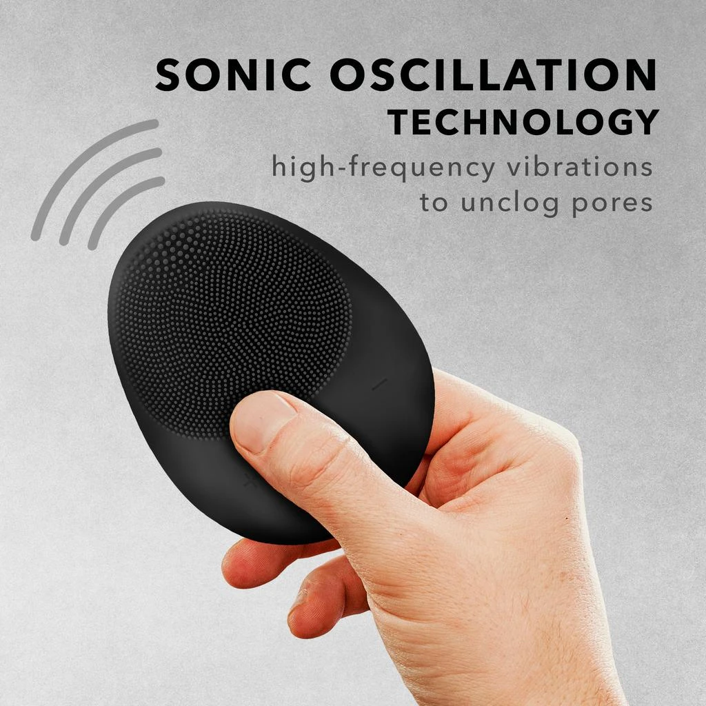 商品Fancii|Isla Sonic Facial Cleansing Brush (Charcoal),价格¥477,第2张图片详细描述