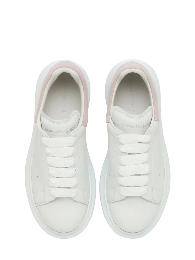 商品Alexander McQueen|Leather Lace-up Sneakers,价格¥2444,第1张图片详细描述