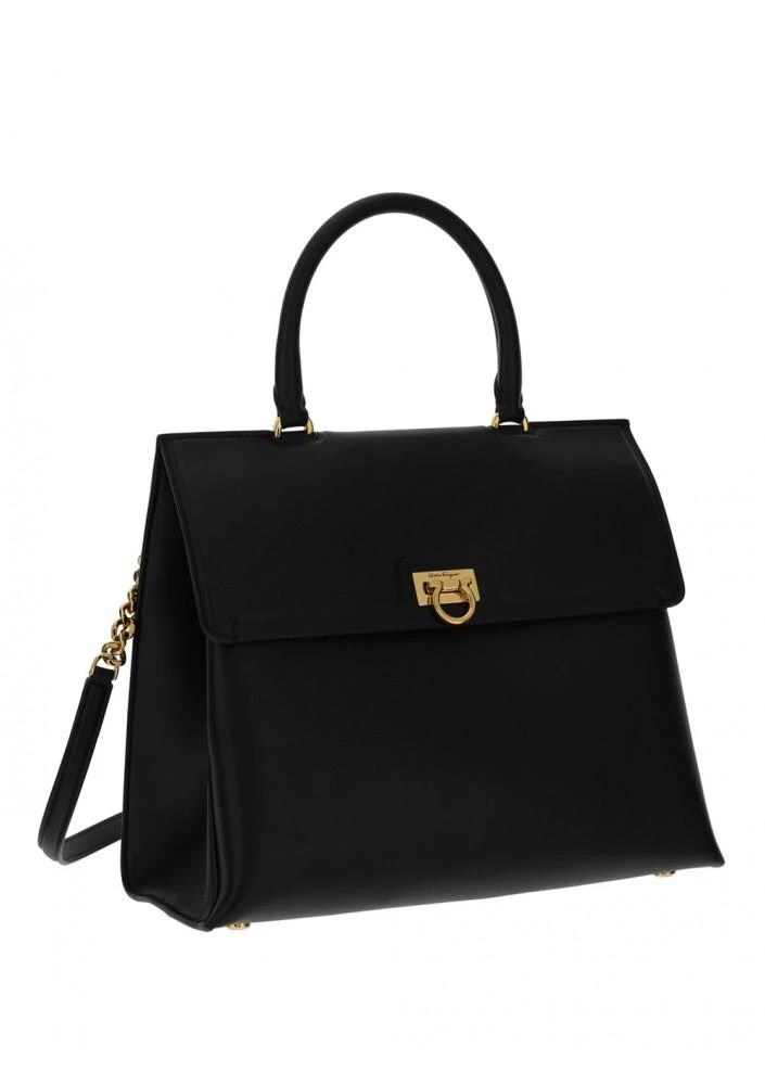 商品Salvatore Ferragamo| Trifolio Handbag ,价格¥13654,第2张图片详细描述