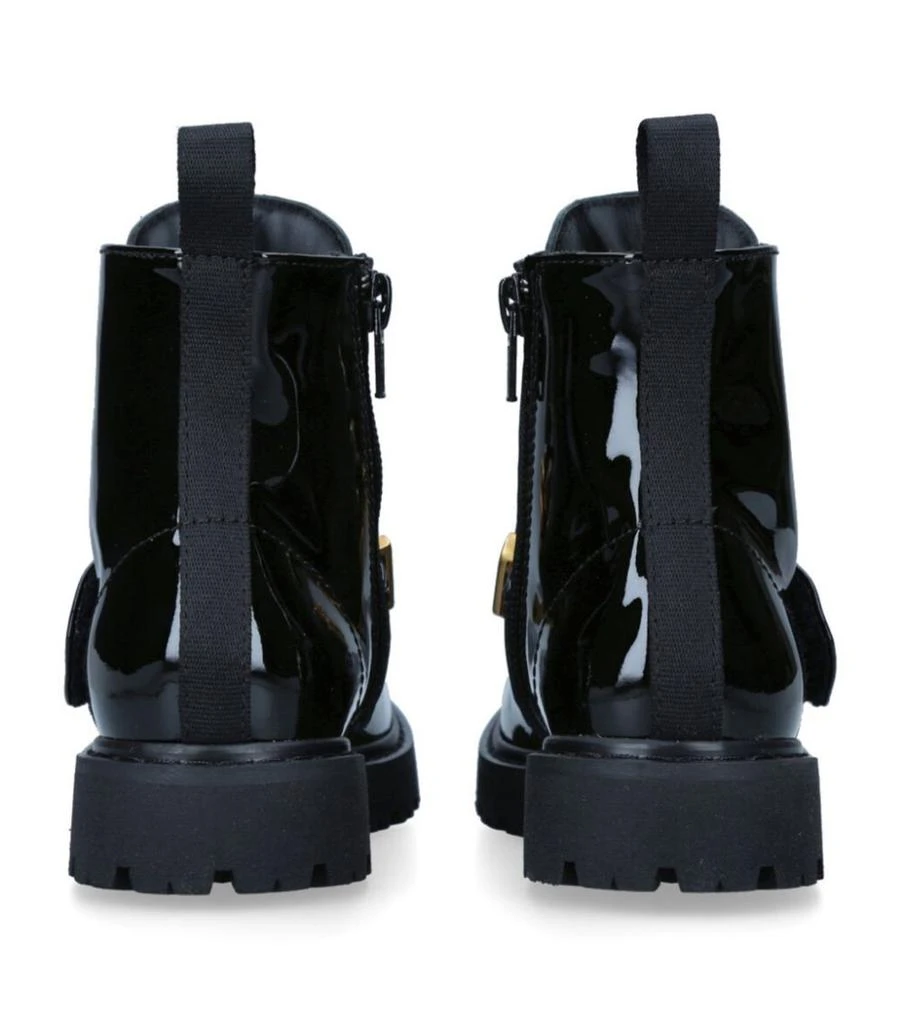 商品Moschino|Lace-Up Boots,价格¥3209,第2张图片详细描述