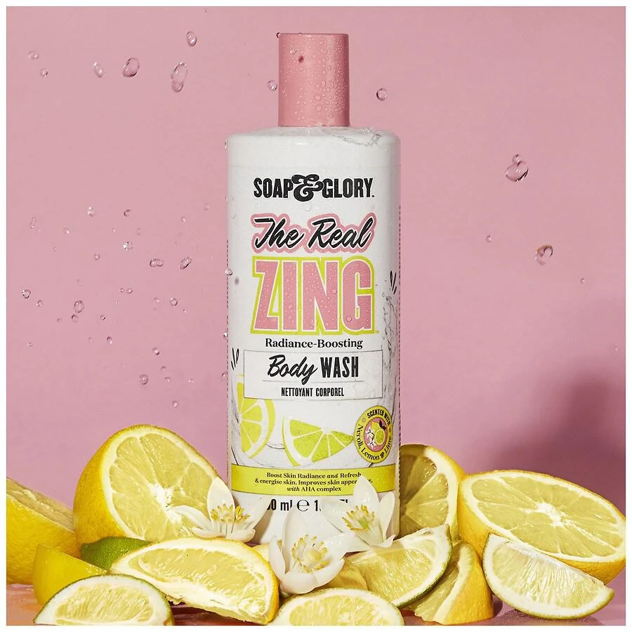 The Real Zing Radiance-Boosting Body Wash 商品