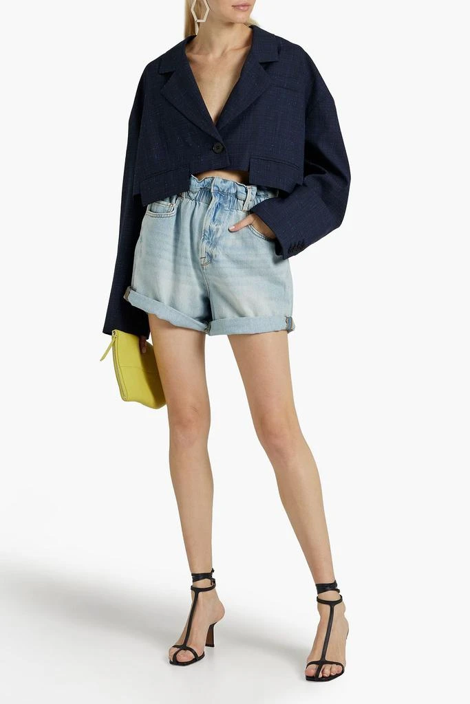 商品FRAME|Faded denim shorts,价格¥794,第4张图片详细描述