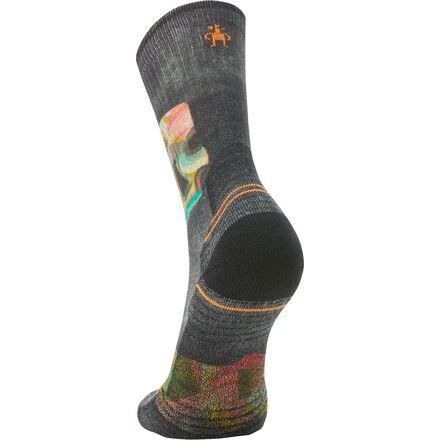 商品SmartWool|Hike Light Cushion Def Lyfe Print Crew Sock,价格¥119,第2张图片详细描述