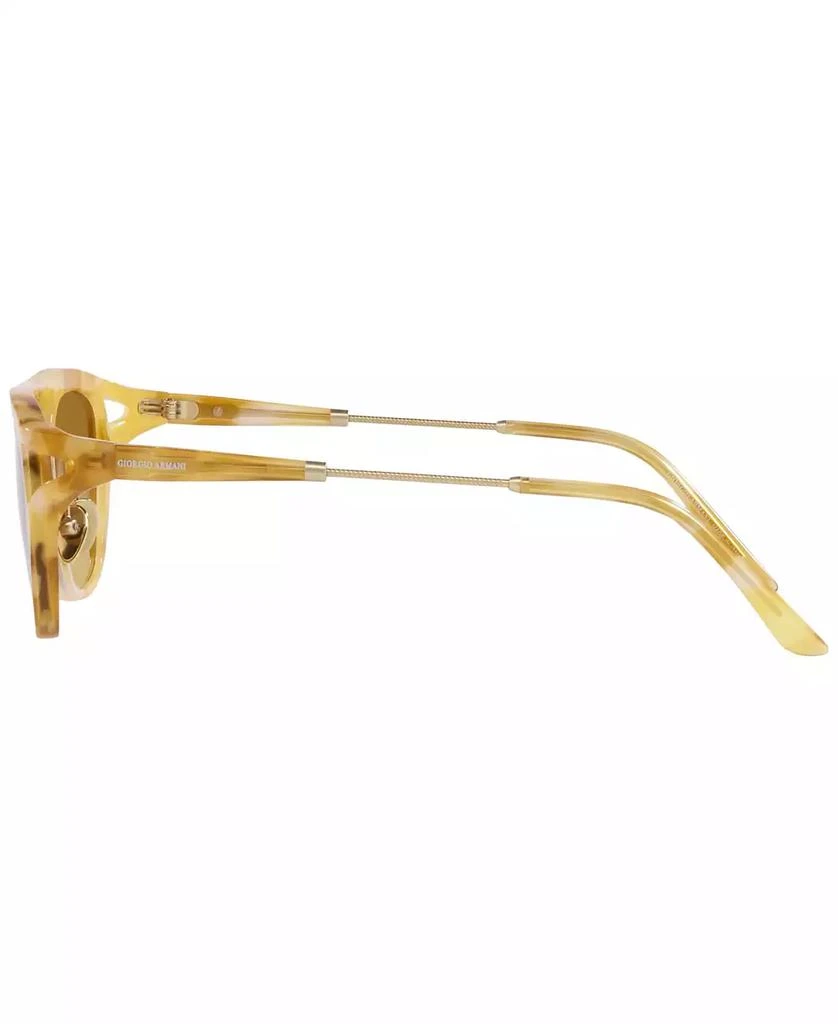 商品Giorgio Armani|Men's Sunglasses, AR8158 51,价格¥1476,第2张图片详细描述
