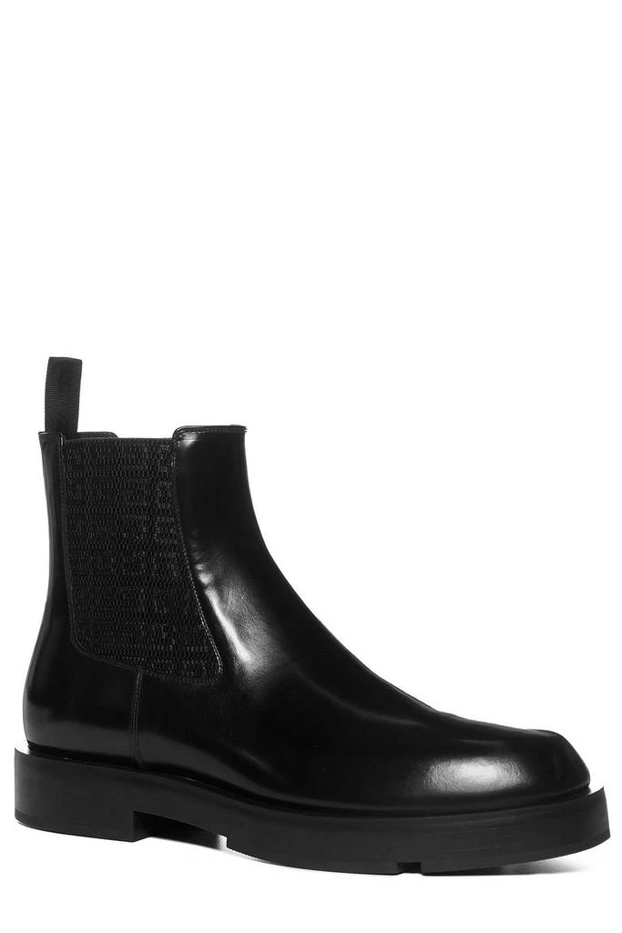 商品Givenchy|Givenchy Logo Detailed Chelsea Boots,价格¥5660,第2张图片详细描述