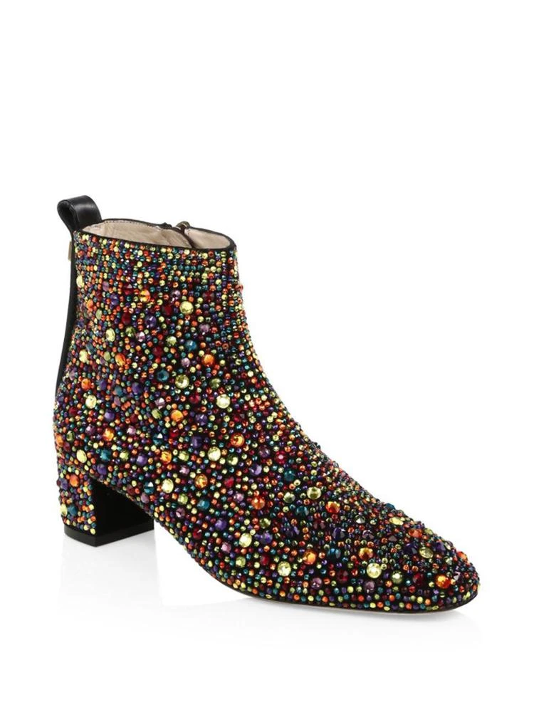 商品Stuart Weitzman|Stardust Suede Booties,价格¥18820,第1张图片