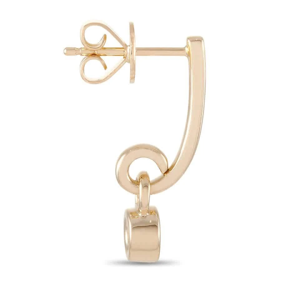 商品LB Exclusive|14K Yellow Gold 0.40 ct Diamond Earrings,价格¥5391,第2张图片详细描述