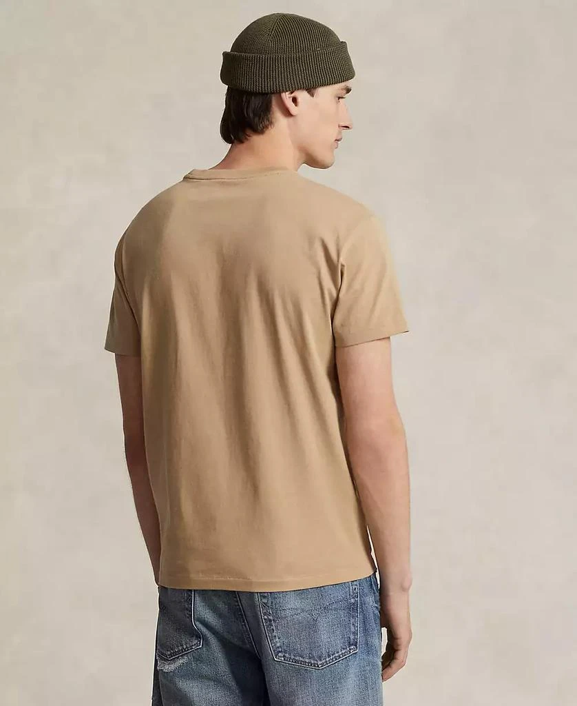 商品Ralph Lauren|男士圆领平纹针织T恤 多款配色,价格¥296,第2张图片详细描述