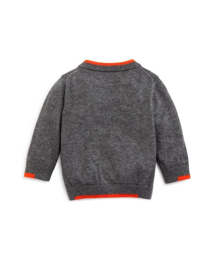 商品Armani|Boys' Color Tipped Cardigan Sweater - Baby,价格¥628,第2张图片详细描述