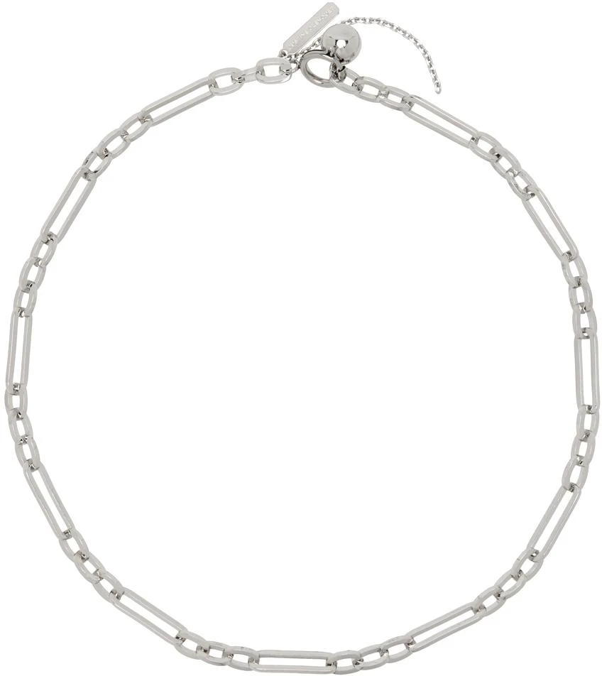商品Justine Clenquet|Silver Ali Necklace,价格¥491,第1张图片