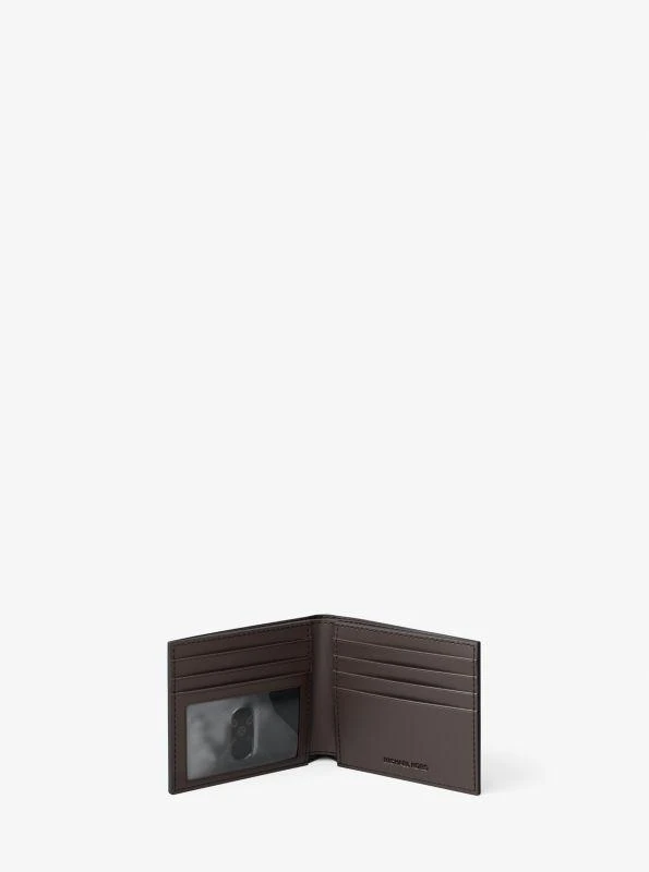 商品Michael Kors|Hudson Pebbled Leather Billfold Wallet,价格¥509,第2张图片详细描述