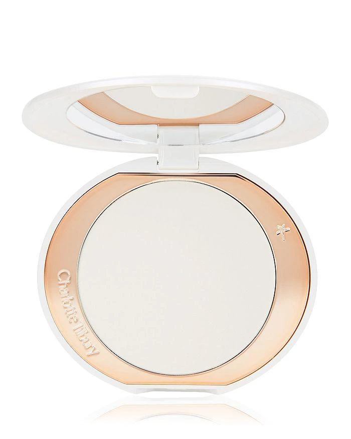 商品Charlotte Tilbury|Airbrush Brightening Flawless Finish Refillable Powder,价格¥309,第1张图片