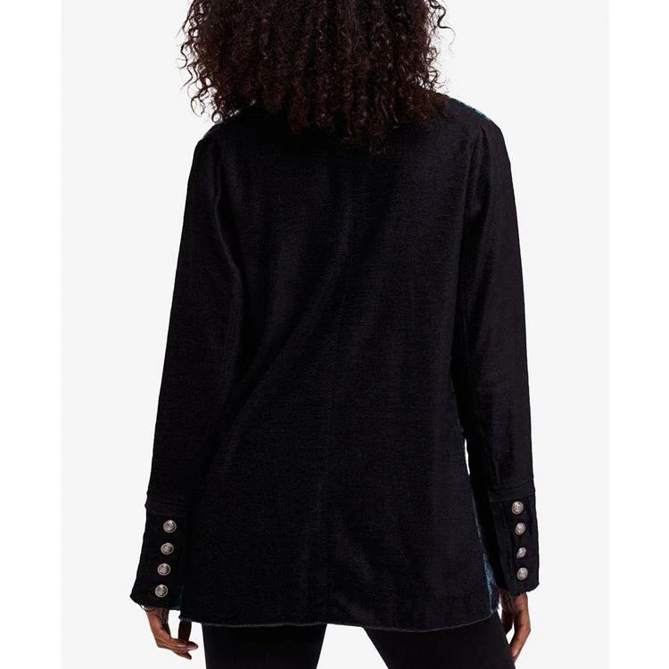商品Free People|Better Together Oversized Metallic Blazer Cardigan,价格¥444,第2张图片详细描述