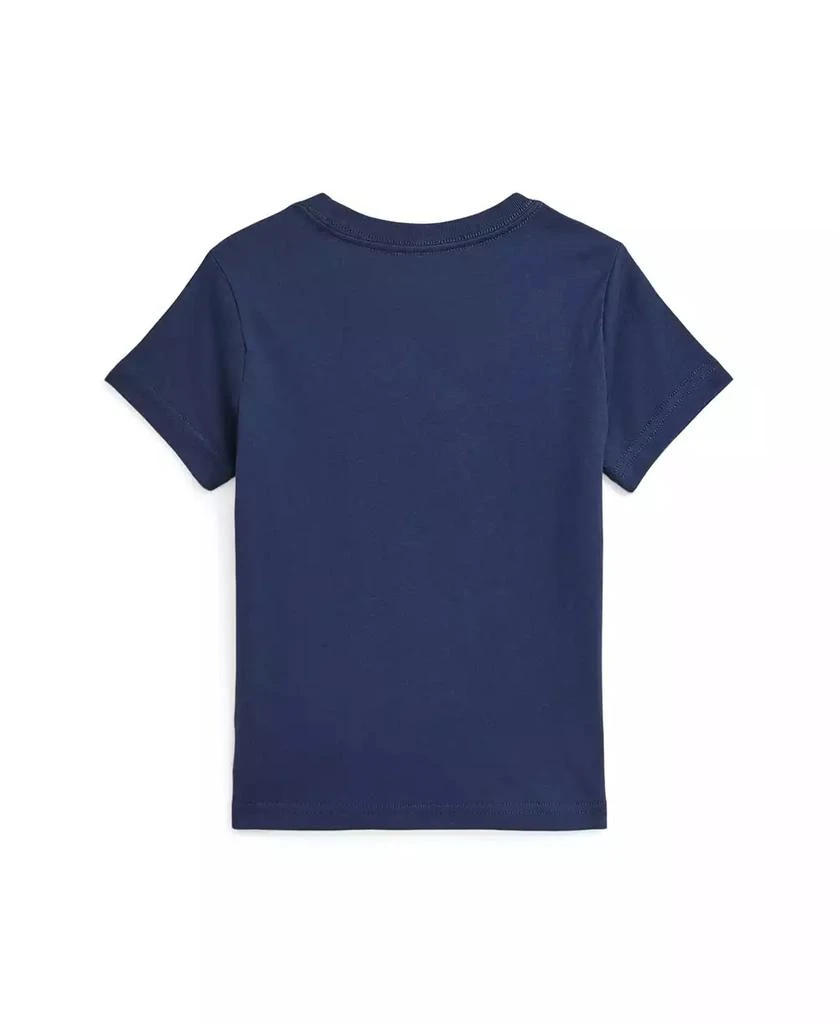 商品Ralph Lauren|Toddler and Little Boys Polo Bear Cotton Jersey Tee,价格¥142,第2张图片详细描述