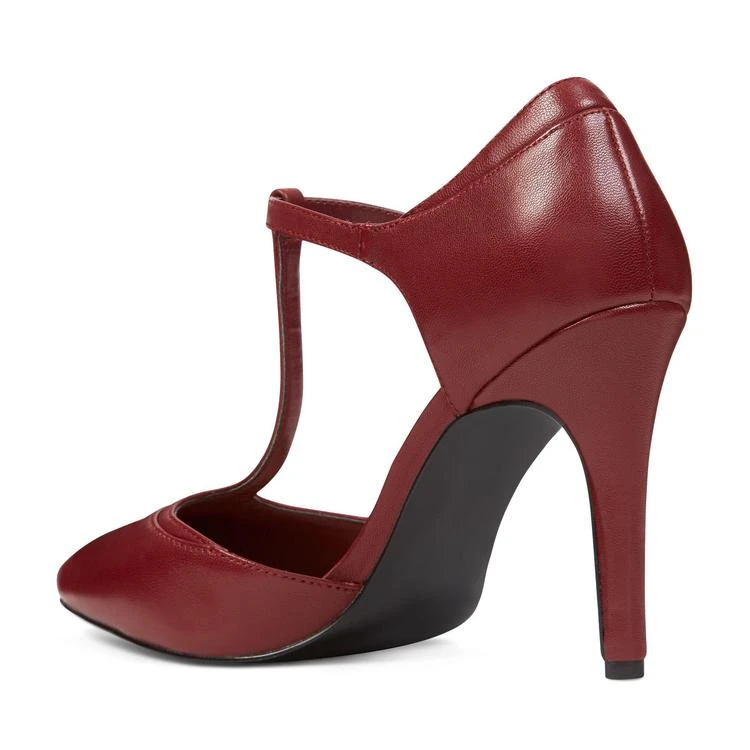 商品Nine West|Tatum d'Orsay T-Strap Pumps,价格¥371-¥445,第3张图片详细描述
