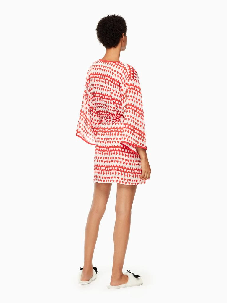 商品Kate Spade|crinkle chiffon robe,价格¥516,第2张图片详细描述