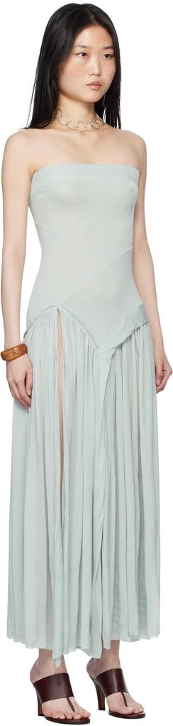 商品BELLE|Blue Lucille Maxi Dress,价格¥2474,第2张图片详细描述