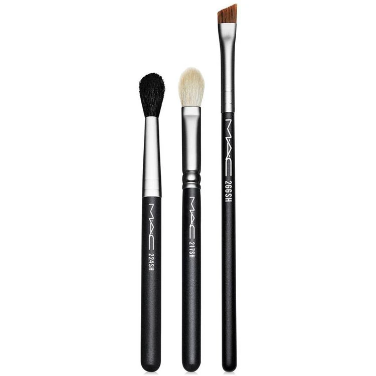 商品MAC|超值眼部化妆刷三件套,价格¥219,第2张图片详细描述