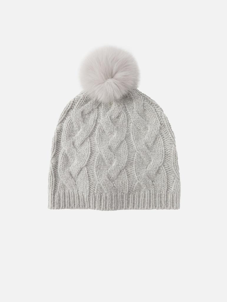 Cashmere Beanie Hat商品第1张图片规格展示