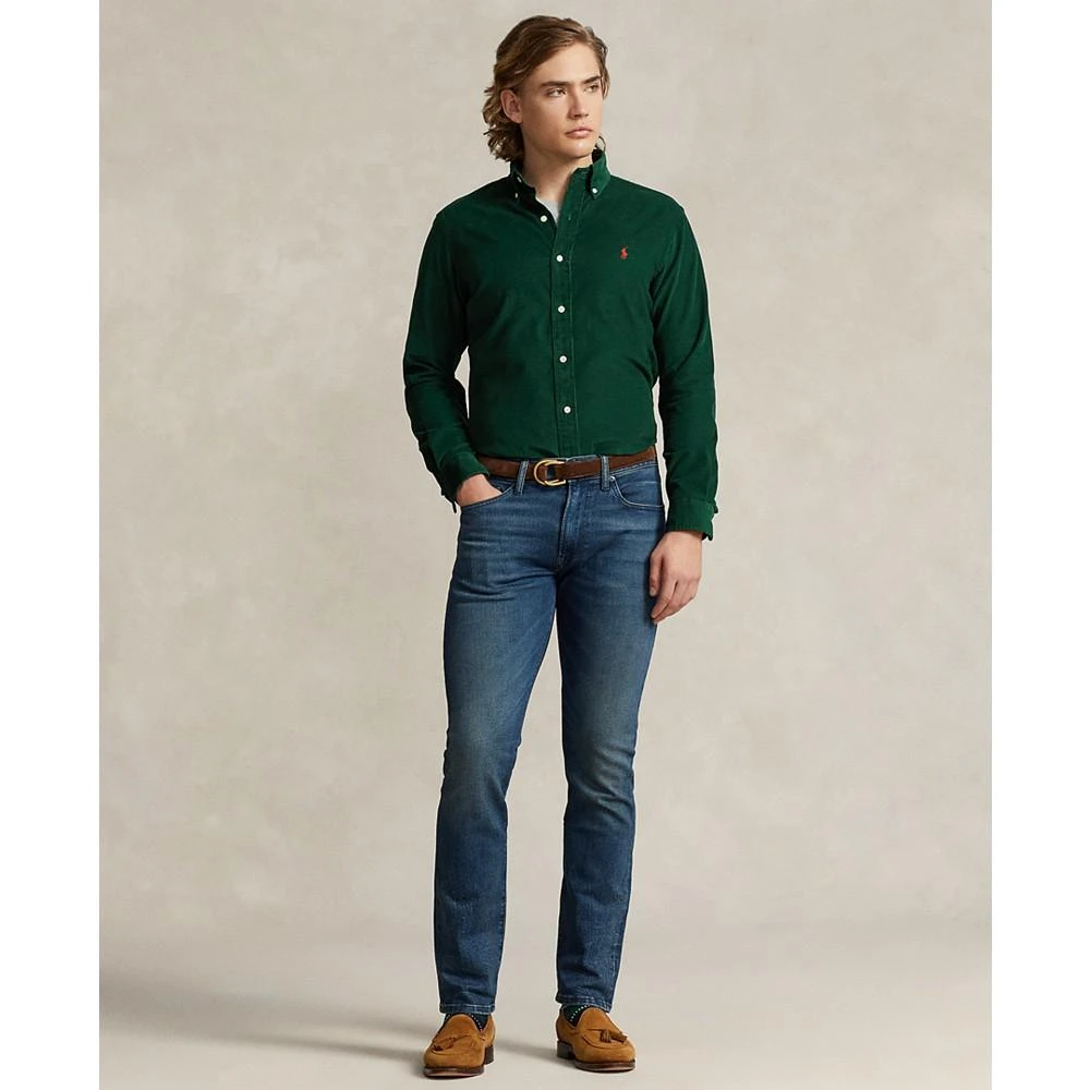 商品Ralph Lauren|Men's Classic-Fit Corduroy Shirt,价格¥551,第4张图片详细描述