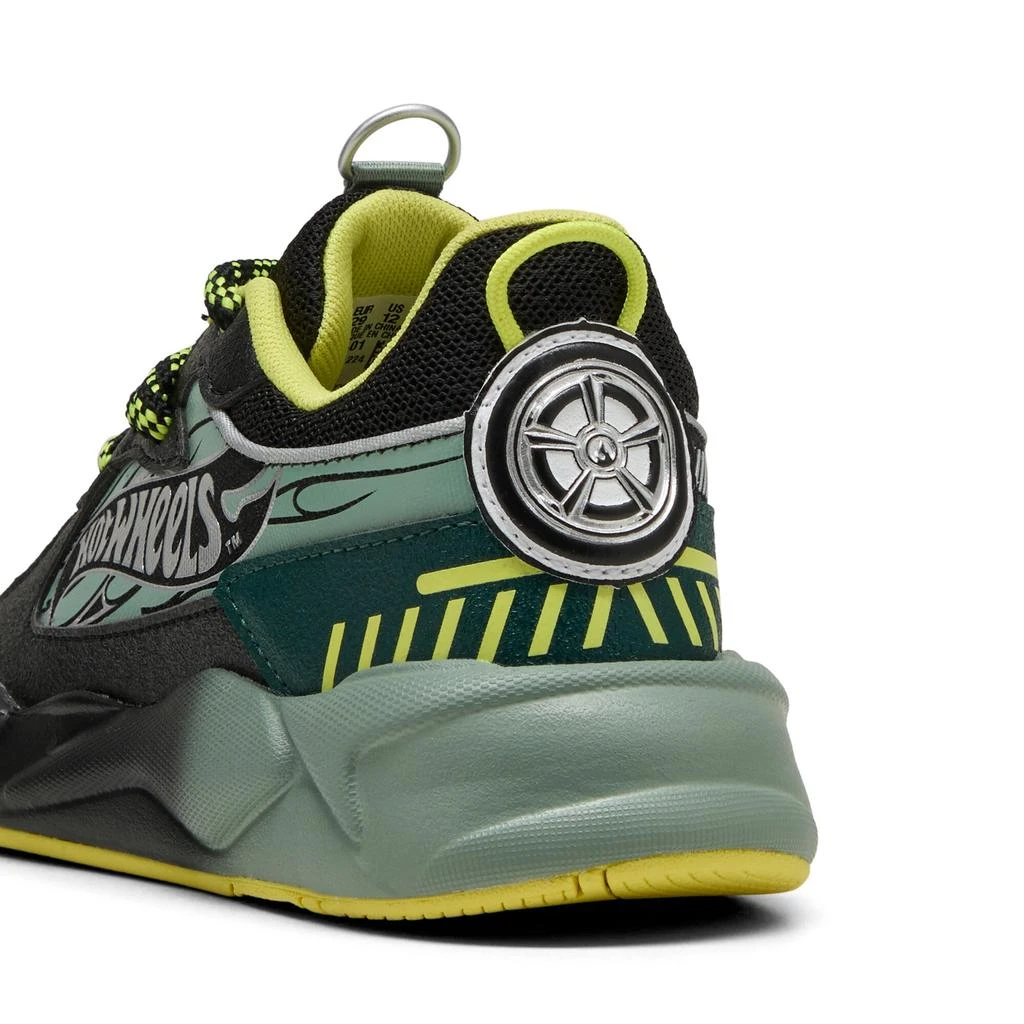 商品Puma|PUMA Little Kids x HOT WHEELS RS-X Sneakers,价格¥433,第4张图片详细描述