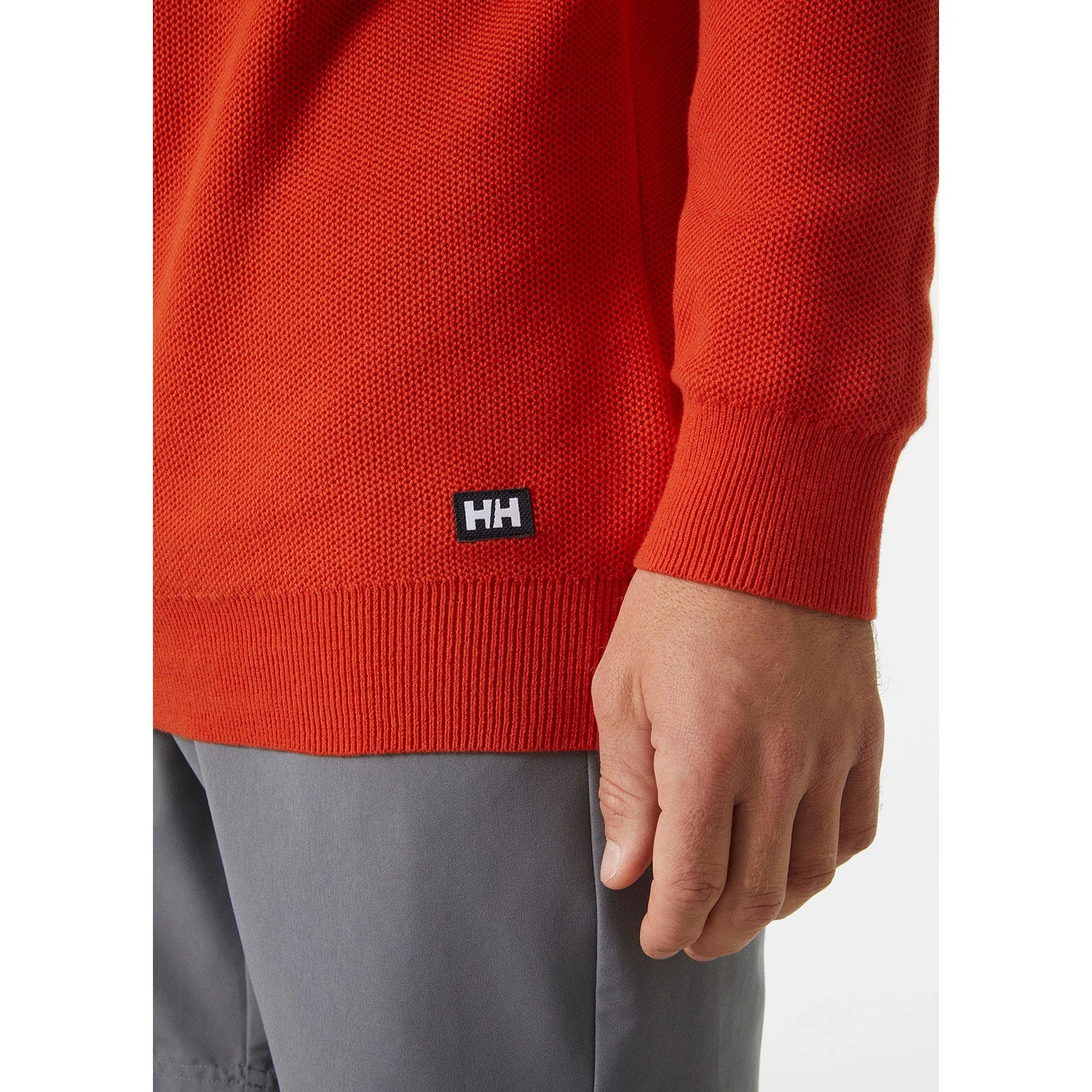 商品【商品预售7天】 Helly Hansen|Helly Hansen 男士户外软壳衣 34055300PATROLORAN 红色,价格¥2577,第6张图片详细描述