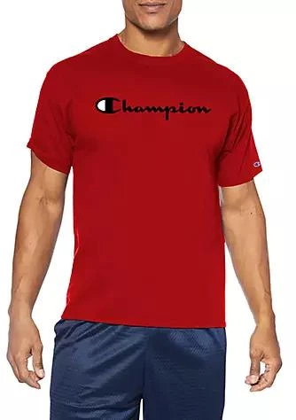 商品CHAMPION|Big Tall Script Logo Graphic T Shirt,价格¥160,第1张图片详细描述