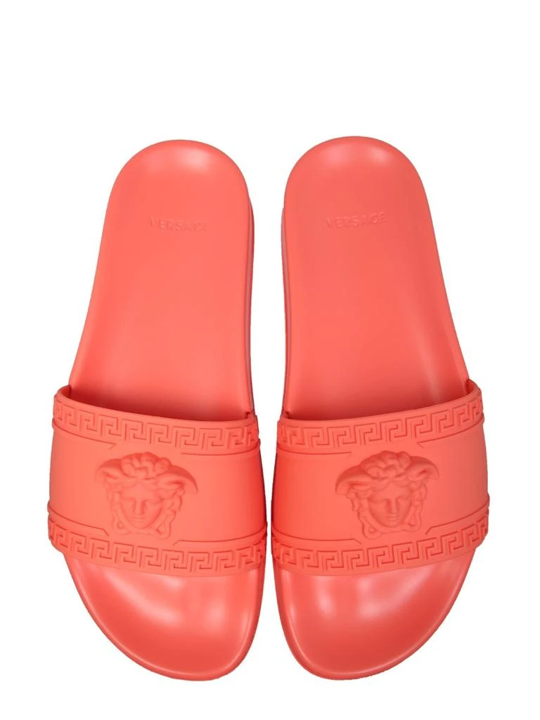 商品Versace|SLIDE SANDALS,价格¥1304,第3张图片详细描述