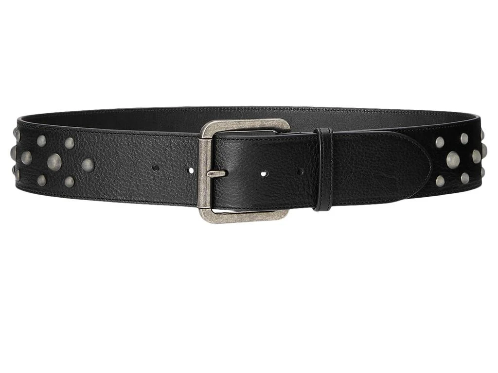 商品Ralph Lauren|Studded Leather Wide Belt,价格¥281,第1张图片