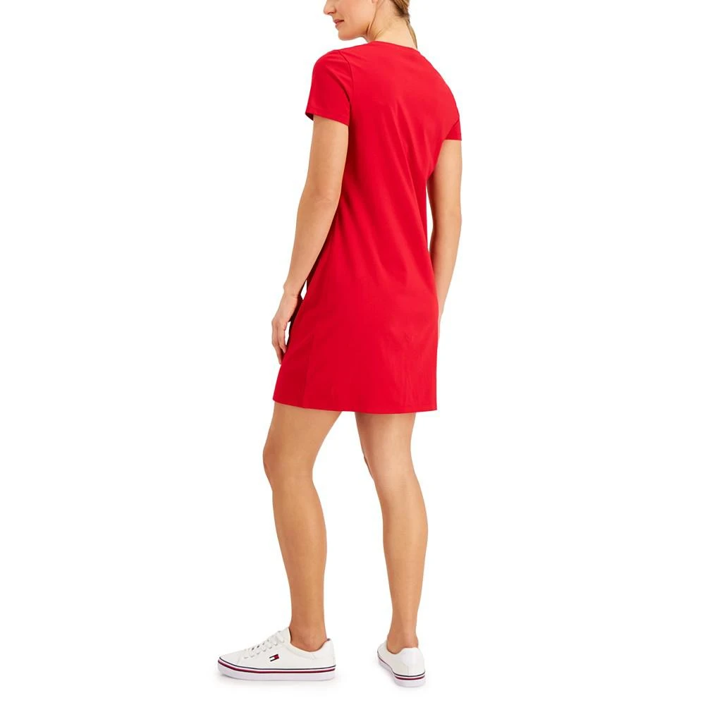 商品Tommy Hilfiger|Women's Flag Logo Dress,价格¥315,第2张图片详细描述
