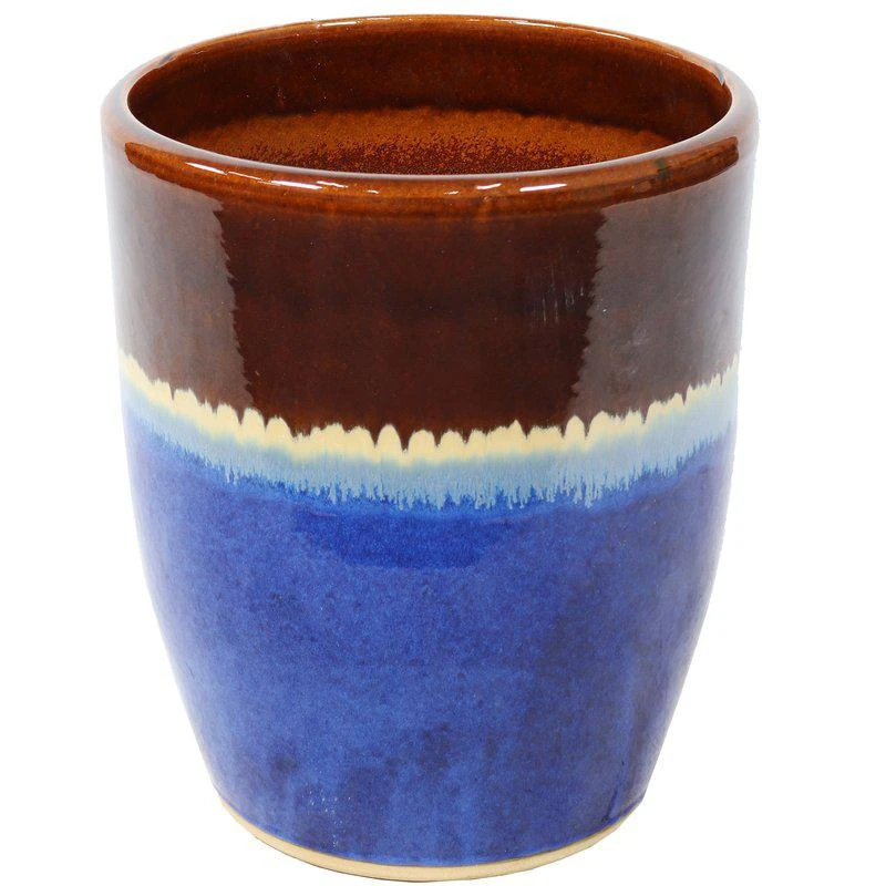 商品Sunnydaze Decor|Vista Ceramic Planter 14",价格¥759,第1张图片