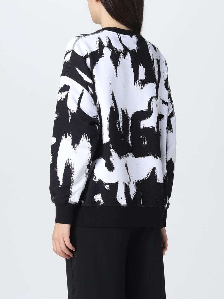 Alexander McQueen women's sweatshirt with maxi logo商品第2张图片规格展示
