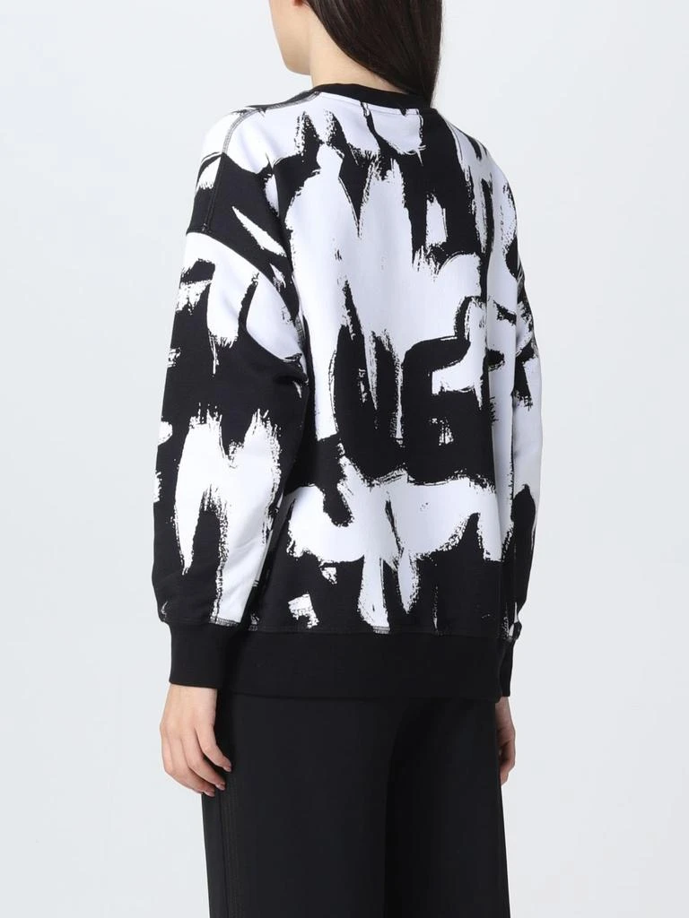 商品Alexander McQueen|Alexander McQueen women's sweatshirt with maxi logo,价格¥3264,第2张图片详细描述